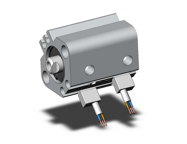 SMC CDQ2B16-5DZ-M9PVSDPC Compact Cylinder