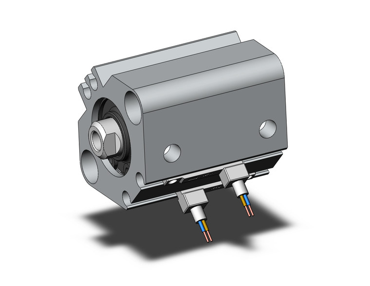 SMC CDQ2B20-10DCZ-A93V Compact Cylinder