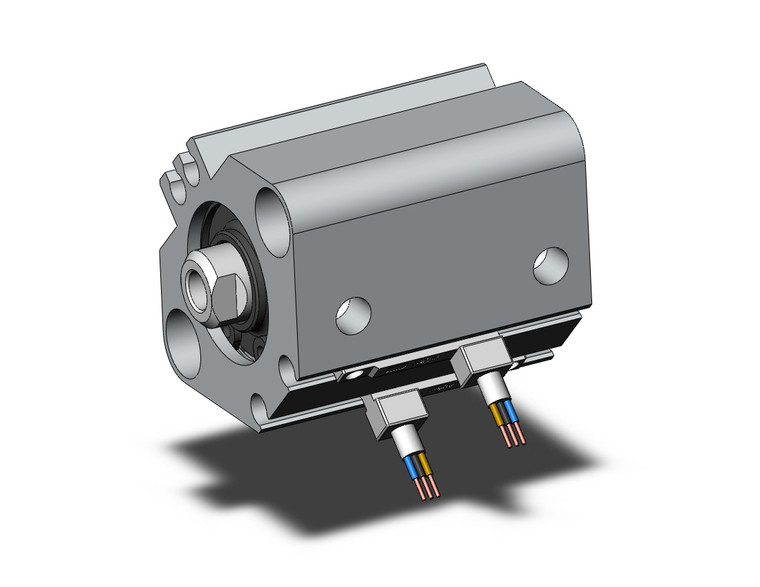 SMC CDQ2B20-10DCZ-A96V Compact Cylinder, Cq2-Z