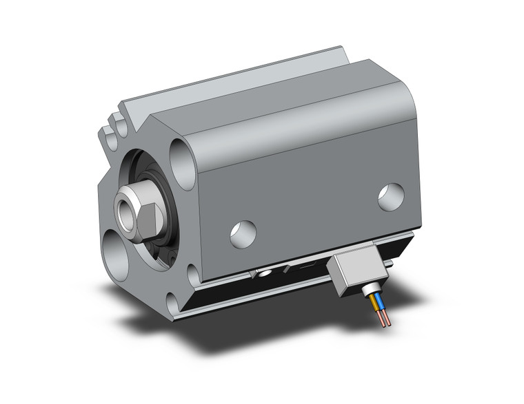 SMC CDQ2B20-10DCZ-M9BAVLS Compact Cylinder, Cq2-Z