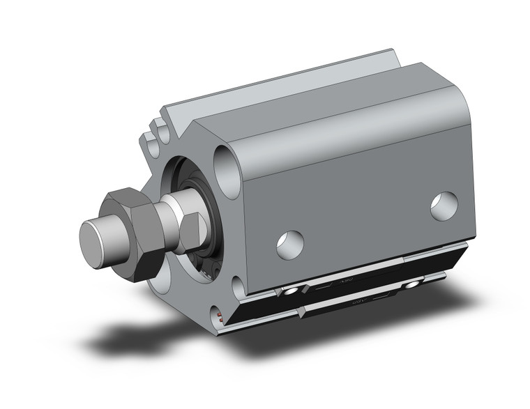 SMC CDQ2B20-10DMZ-A90L Compact Cylinder, Cq2-Z
