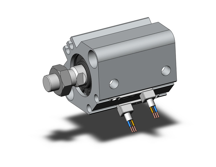 SMC CDQ2B20-10DMZ-A96VL Compact Cylinder, Cq2-Z
