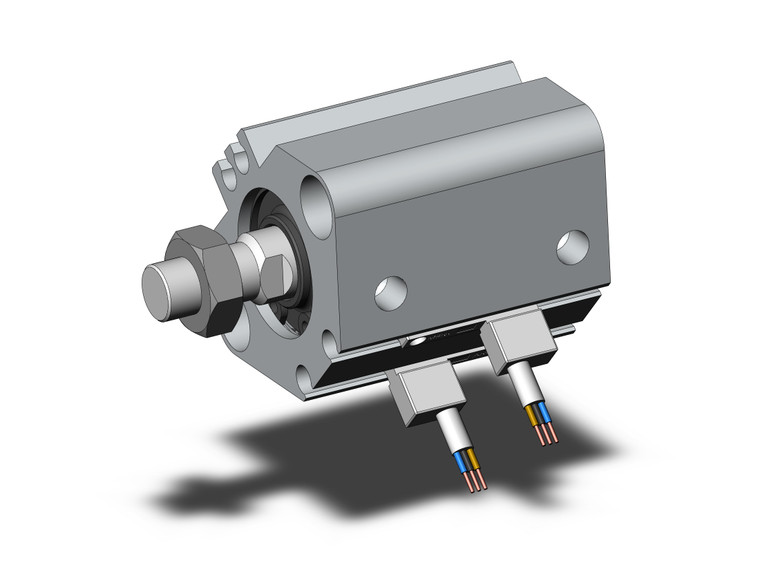 SMC CDQ2B20-10DMZ-M9NVM Compact Cylinder, Cq2-Z