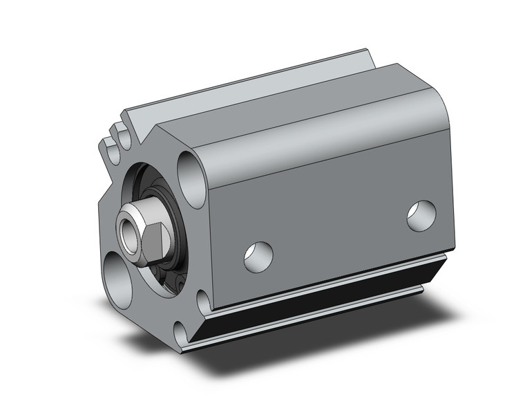 SMC CDQ2B20-10DZ Compact Cylinder