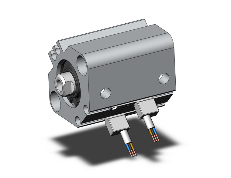 SMC CDQ2B20-10DZ-M9NVSDPC Compact Cylinder, Cq2-Z