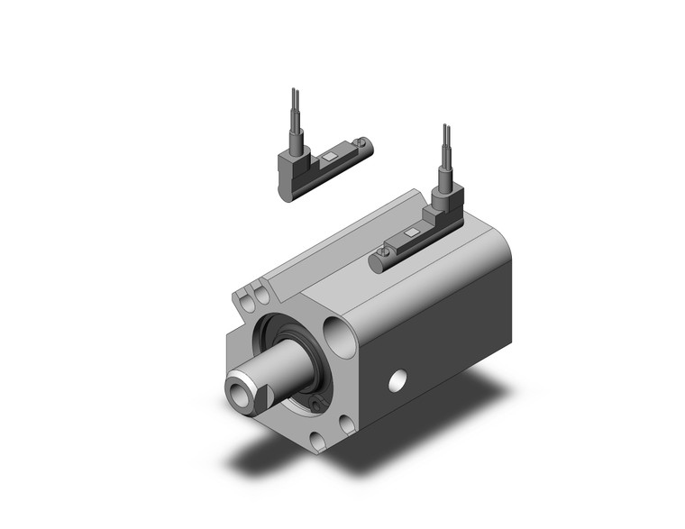 SMC CDQ2B20-10TZ-A90V Compact Cylinder, Cq2-Z