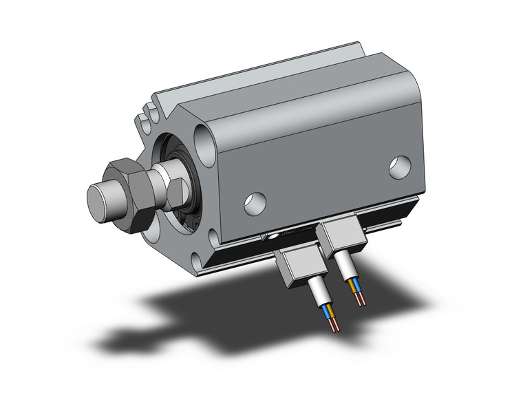 SMC CDQ2B20-15DCMZ-M9BV Compact Cylinder