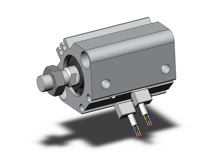 SMC CDQ2B20-15DCMZ-M9PVMAPC Compact Cylinder, Cq2-Z