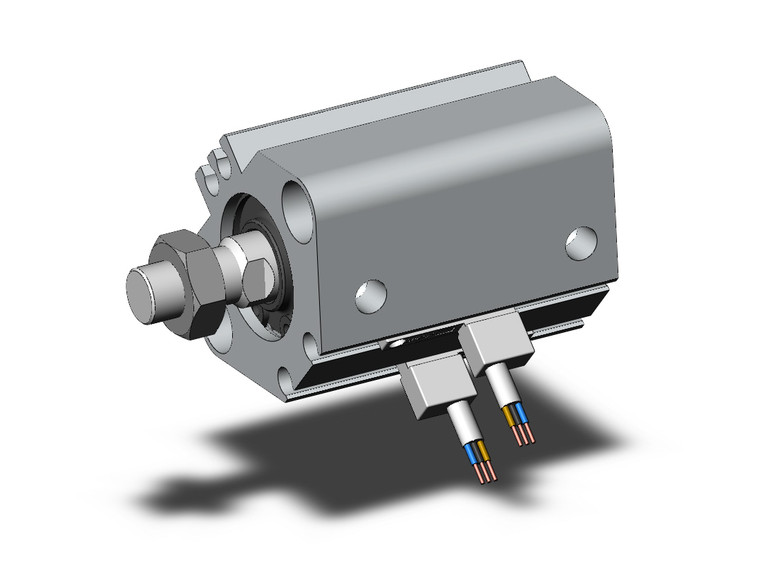 SMC CDQ2B20-15DCMZ-M9PWVSAPC Compact Cylinder, Cq2-Z