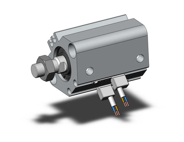 SMC CDQ2B20-15DCMZ-M9PWVZ Compact Cylinder, Cq2-Z