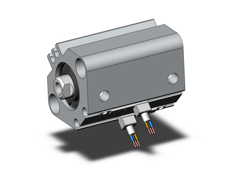 SMC CDQ2B20-15DCZ-A96VL Compact Cylinder, Cq2-Z