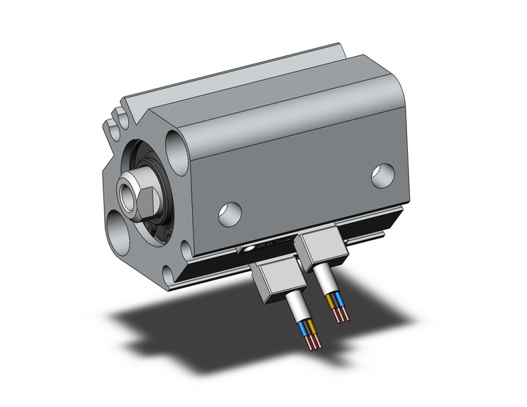 SMC CDQ2B20-15DCZ-M9NWVL Compact Cylinder, Cq2-Z