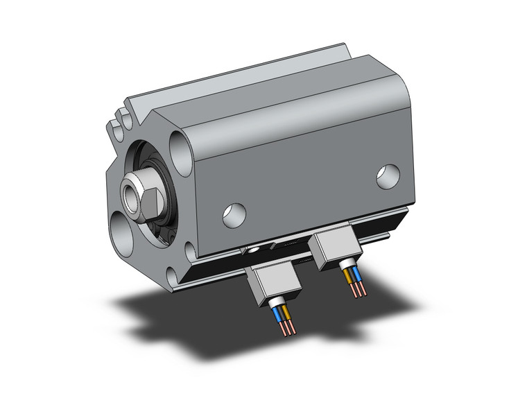 SMC CDQ2B20-15DCZ-M9PAVL Compact Cylinder, Cq2-Z