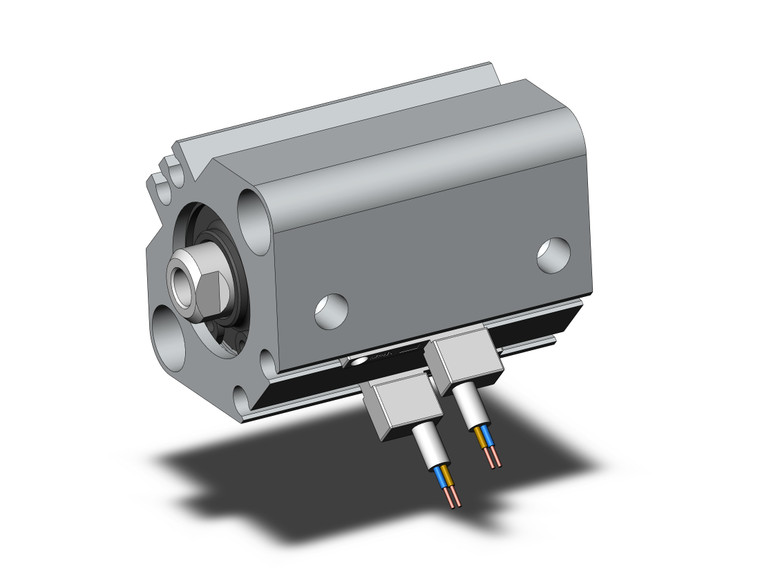 SMC CDQ2B20-15DZ-M9BVSAPC Compact Cylinder, Cq2-Z