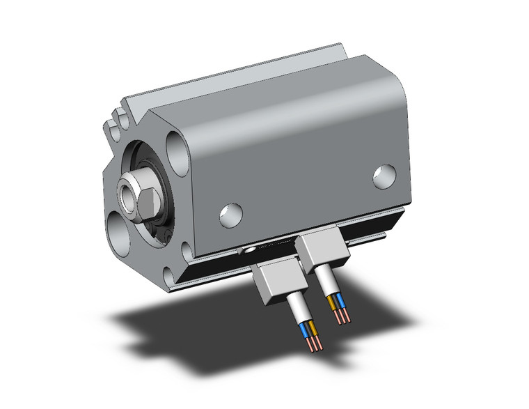 SMC CDQ2B20-15DZ-M9NVSAPC Compact Cylinder, Cq2-Z