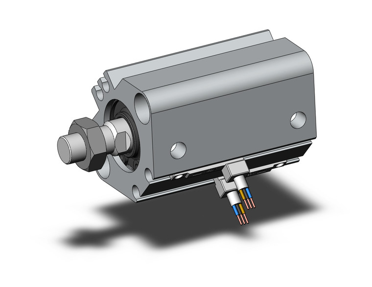 SMC CDQ2B20-20DCMZ-A96VL Compact Cylinder, Cq2-Z