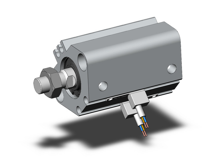 SMC CDQ2B20-20DCMZ-M9BV Compact Cylinder, Cq2-Z
