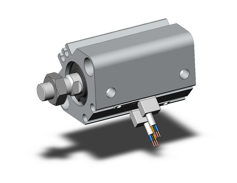 SMC CDQ2B20-20DCMZ-M9NV Compact Cylinder, Cq2-Z