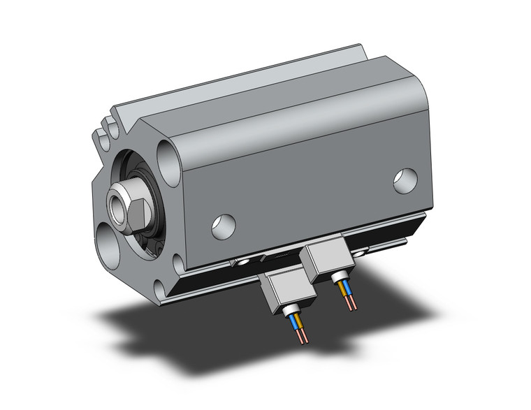 SMC CDQ2B20-20DCZ-M9BAV Compact Cylinder