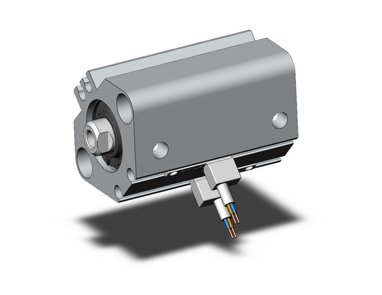 SMC CDQ2B20-20DCZ-M9BVL Compact Cylinder, Cq2-Z