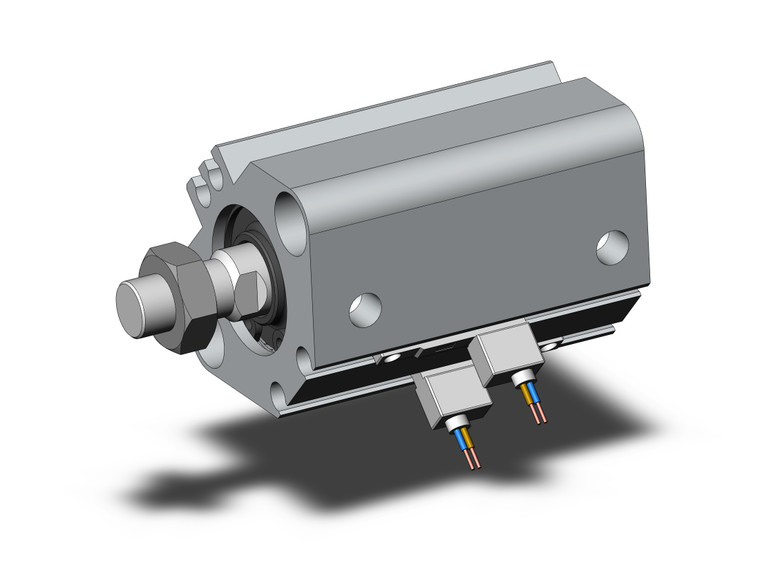 SMC CDQ2B20-20DMZ-M9BAV Compact Cylinder, Cq2-Z