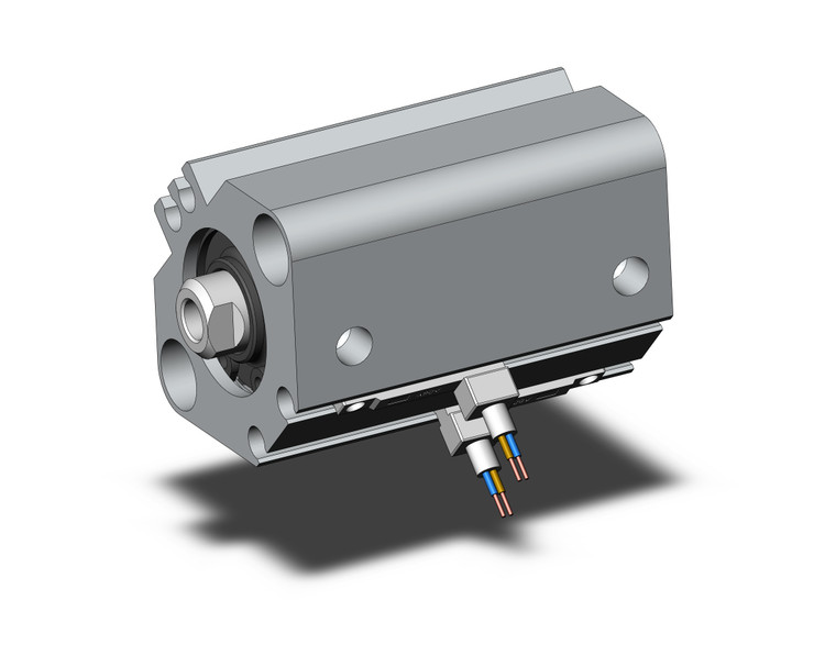 SMC CDQ2B20-20DZ-A90VL Compact Cylinder