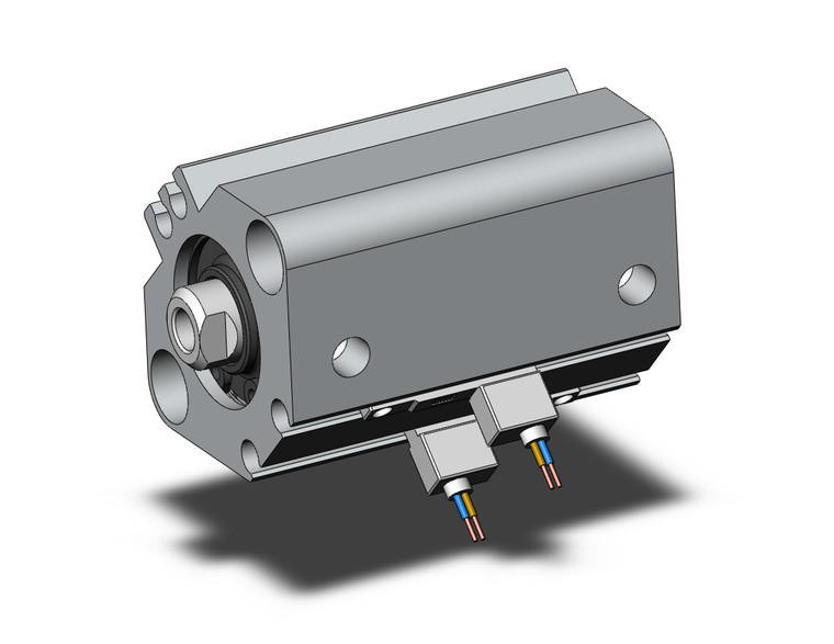 SMC CDQ2B20-20DZ-M9BAV Compact Cylinder