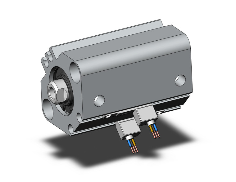 SMC CDQ2B20-20DZ-M9PAVL Compact Cylinder, Cq2-Z