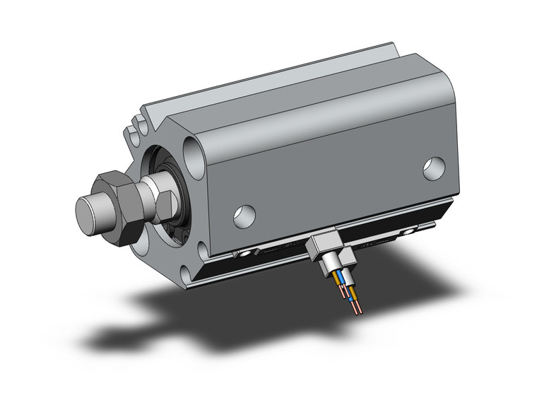 SMC CDQ2B20-25DCMZ-A93VL Compact Cylinder, Cq2-Z