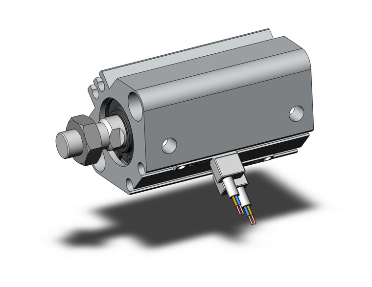 SMC CDQ2B20-25DCMZ-M9BVSAPC Compact Cylinder, Cq2-Z