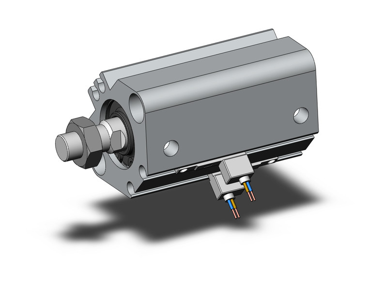 SMC CDQ2B20-25DMZ-M9BAV Compact Cylinder