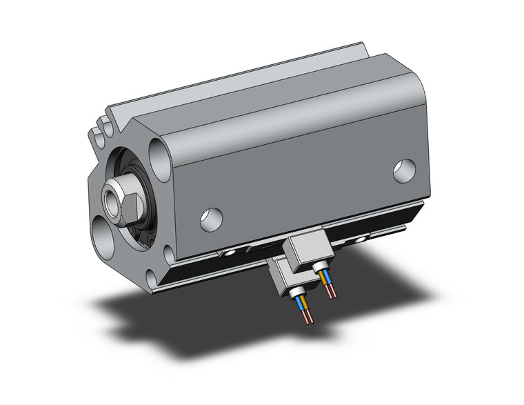 SMC CDQ2B20-25DZ-M9BAVZ Compact Cylinder, Cq2-Z