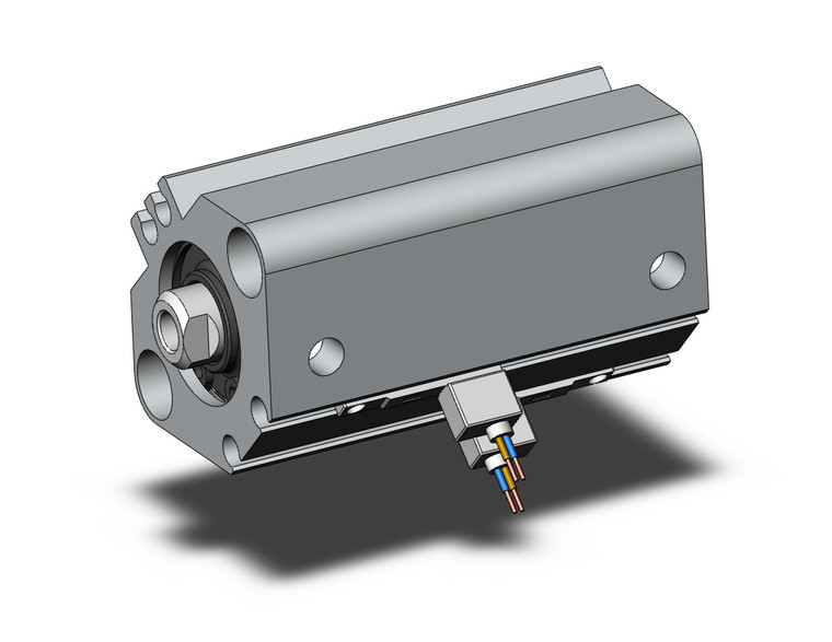 SMC CDQ2B20-30DCZ-M9BAV Compact Cylinder, Cq2-Z
