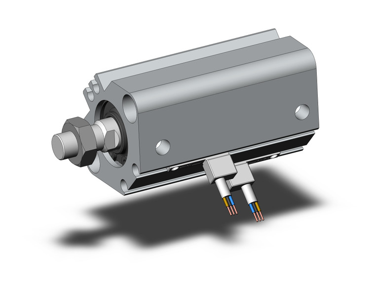 SMC CDQ2B20-30DMZ-M9PWV Compact Cylinder