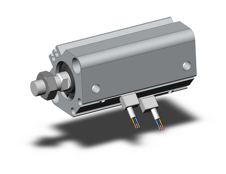 SMC CDQ2B20-35DMZ-M9PVZ Compact Cylinder, Cq2-Z