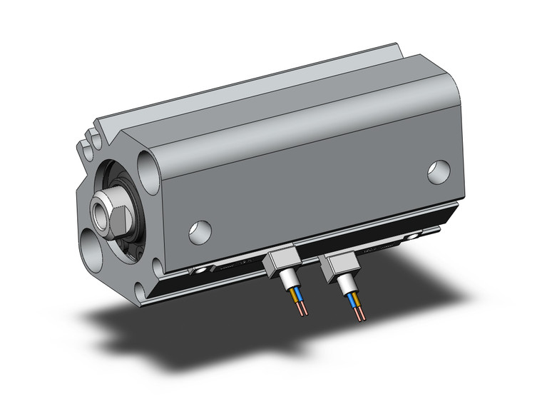 SMC CDQ2B20-35DZ-A90VL Compact Cylinder, Cq2-Z