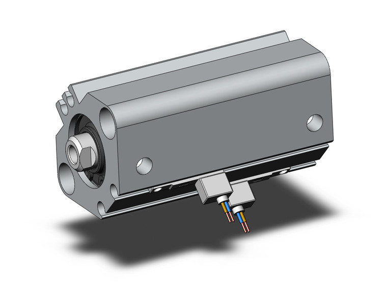 SMC CDQ2B20-35DZ-M9BAV Compact Cylinder, Cq2-Z