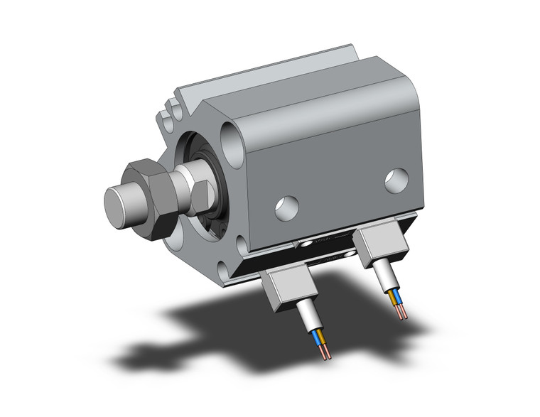 SMC CDQ2B20-5DMZ-M9BVL Compact Cylinder