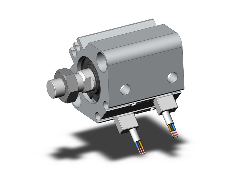 SMC CDQ2B20-5DMZ-M9NVMAPC Compact Cylinder