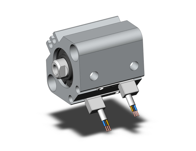 SMC CDQ2B20-5DZ-M9PVZ Compact Cylinder, Cq2-Z