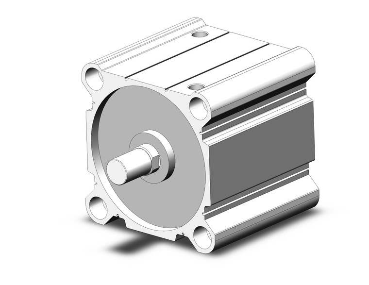 SMC CDQ2B200-100DCMZ Compact Cylinder, Cq2-Z