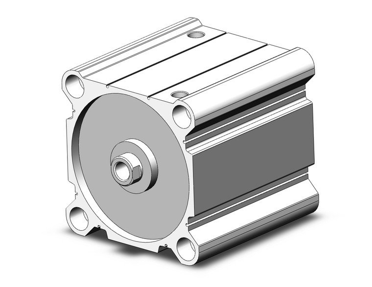 SMC CDQ2B200-125DCZ Compact Cylinder, Cq2-Z