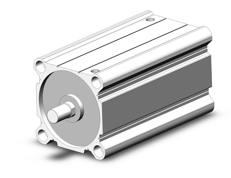 SMC CDQ2B200-300DCMZ Compact Cylinder, Cq2-Z