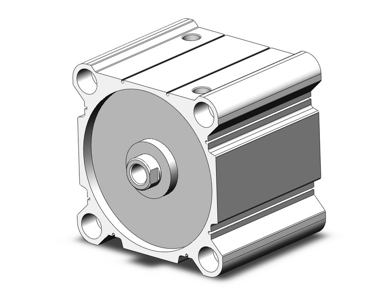 SMC CDQ2B200-75DCZ Compact Cylinder