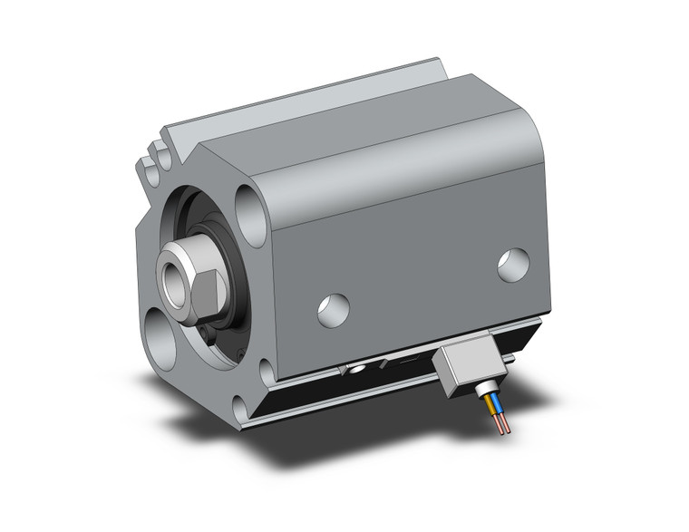 SMC CDQ2B25-10DCZ-M9BAVLS Compact Cylinder, Cq2-Z