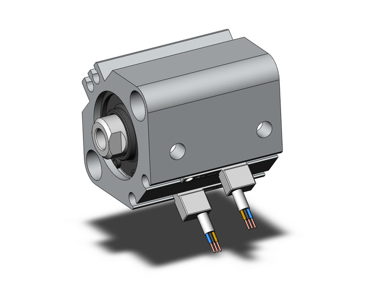 SMC CDQ2B25-10DCZ-M9NVSDPC Compact Cylinder, Cq2-Z