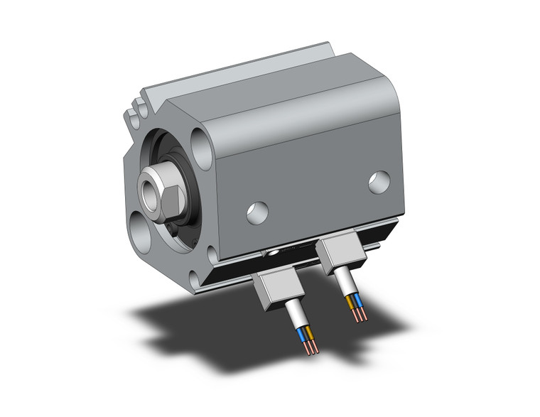 SMC CDQ2B25-10DCZ-M9PVMAPC Compact Cylinder, Cq2-Z