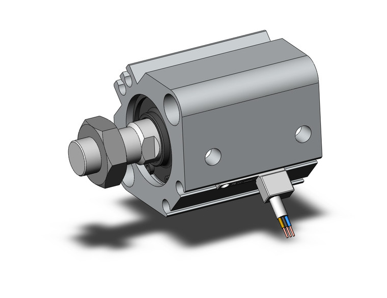 SMC CDQ2B25-10DMZ-M9NWVLS Compact Cylinder, Cq2-Z