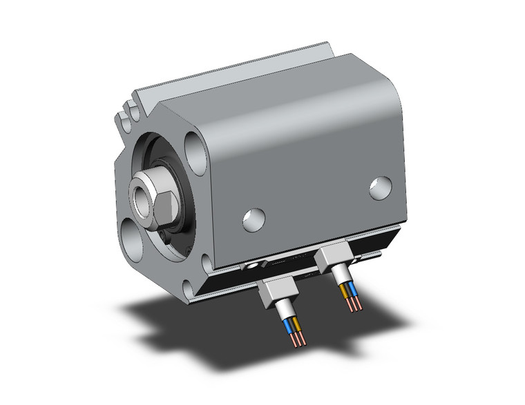 SMC CDQ2B25-10DZ-A96V Compact Cylinder, Cq2-Z