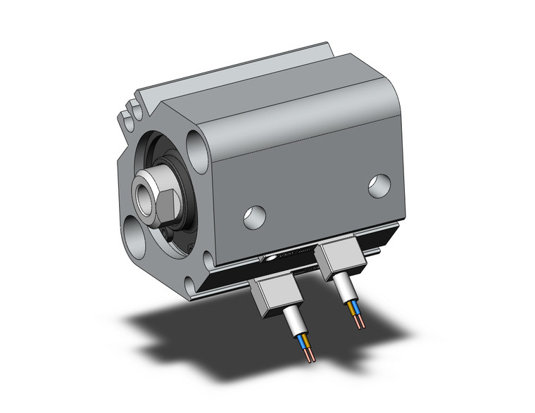 SMC CDQ2B25-10DZ-M9BV Compact Cylinder